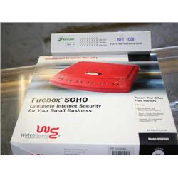 FIREBOX SOHO FIREWALL AND SKY LINK ROUTER