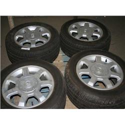 4 CADILLAC TIRES
