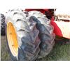 Image 5 : Versatile 700 Series 2 - 4WD Tractor - 1976 - Duel Tires (aged), Cummings Engine, 6327Hrs. - Serial 