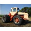 Image 1 : Case 2470 4WD Tractor, 504 Turbo Charged, Duel Rear tires (Aged)- Has AC - Clutch Release Sticky - 6