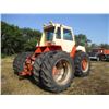 Image 4 : Case 2470 4WD Tractor, 504 Turbo Charged, Duel Rear tires (Aged)- Has AC - Clutch Release Sticky - 6