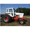 Image 2 : Case 1070 AgriKing Tractor - 2WD, Has AC - 7679Hrs. - Serial 10034179