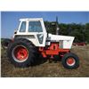 Image 2 : Case 1070 AgriKing Tractor - 2WD, Has AC - 5924Hrs. - Serial 10081490
