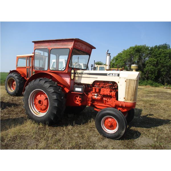 Case 830 - Duel-Range Tractor - 2WD Diesel - Showing 2681 Hrs. - Serial 8248425