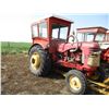 Image 3 : Massey- Harris 44 Tractor - 2WD Gas Engine, PTO Driven w/ Front Mount Snowblower - Serial 42045