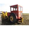 Image 5 : Massey- Harris 44 Tractor - 2WD Gas Engine, PTO Driven w/ Front Mount Snowblower - Serial 42045
