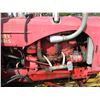 Image 9 : Massey- Harris 44 Tractor - 2WD Gas Engine, PTO Driven w/ Front Mount Snowblower - Serial 42045