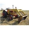 Image 2 : Case 830 Comfort King Tractor - 2WD Gas Engine, No Cab, Joystick Steering - Showing 4493Hrs.- w/ Eze