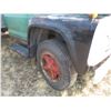 Image 4 : Ford F600 Truck - Wooden Flat Deck 8' x 16' - Duals - 222227.2 Miles - Not running - Serial F60CCDE0