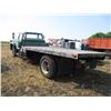 Image 7 : Ford F600 Truck - Wooden Flat Deck 8' x 16' - Duals - 222227.2 Miles - Not running - Serial F60CCDE0