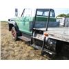 Image 8 : Ford F600 Truck - Wooden Flat Deck 8' x 16' - Duals - 222227.2 Miles - Not running - Serial F60CCDE0
