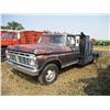 Image 1 : Ford Service Truck - Duals - 5th Wheel Hook-up, Steel Deck, V8 Engine - 85,073Miles - Not Running - 