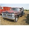 Image 2 : Ford Service Truck - Duals - 5th Wheel Hook-up, Steel Deck, V8 Engine - 85,073Miles - Not Running - 