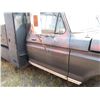 Image 9 : Ford Service Truck - Duals - 5th Wheel Hook-up, Steel Deck, V8 Engine - 85,073Miles - Not Running - 