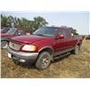 Image 1 : 2001 Ford F-150 4x4 Truck - Supercab, Automatic Transmission, A/C - Not Running - VIN- 2FTPX18L81CA0