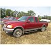 Image 2 : 2001 Ford F-150 4x4 Truck - Supercab, Automatic Transmission, A/C - Not Running - VIN- 2FTPX18L81CA0