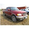 Image 3 : 2001 Ford F-150 4x4 Truck - Supercab, Automatic Transmission, A/C - Not Running - VIN- 2FTPX18L81CA0