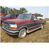 Image 1 : 1993 Ford F150 XLT Truck - Automatic Transmission, Checker Plated, Toolbox, Box Liner - 221,000Kms. 