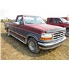 Image 2 : 1993 Ford F150 XLT Truck - Automatic Transmission, Checker Plated, Toolbox, Box Liner - 221,000Kms. 
