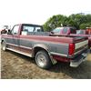 Image 4 : 1993 Ford F150 XLT Truck - Automatic Transmission, Checker Plated, Toolbox, Box Liner - 221,000Kms. 