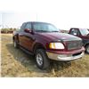 Image 3 : 1998 Ford F150 XLT Truck - 4x4, Automatic Transmission, Box Liner - 340,708Kms. - VIN 1FTZX08W8WKA91