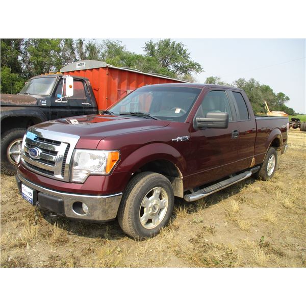 2010 Ford F150 XLT Truck - 4x4, Automatic Transmission, Loaded - 205,000Kms. - VIN 1FTFX1EV2AKA47424