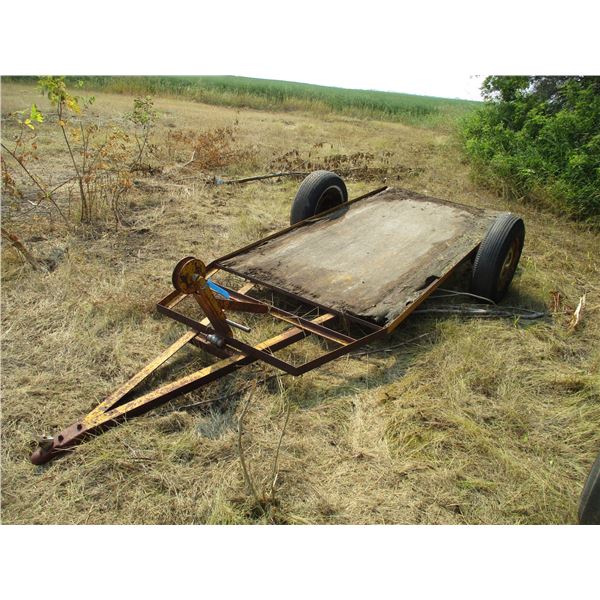 2-Wheel Trailer - 4 x 8 Deck