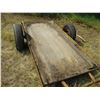 Image 4 : 2-Wheel Trailer - 4 x 8 Deck