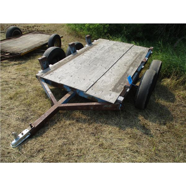 Walking Axel Trailer - 4.5 x 8