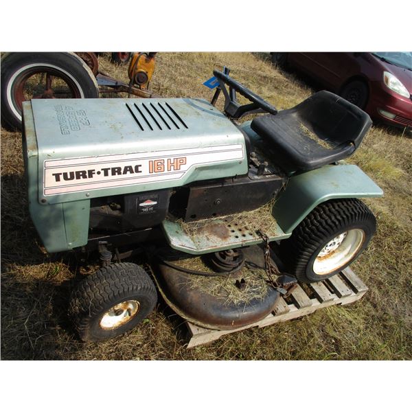 Turf-Trac Garden Tractor w/ Mower Deck - 16Hp - For Parts