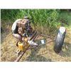 Image 4 : Water Pump on Trailer, Gas Motor(Not Seized), Hitch is 9'