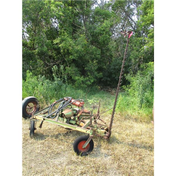 7ft Sickle Mower - PTO Powered