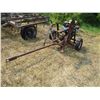 Image 1 : Cordwood Saw on Trailer w/ Gas Engine - Not Seized - 16" Blade