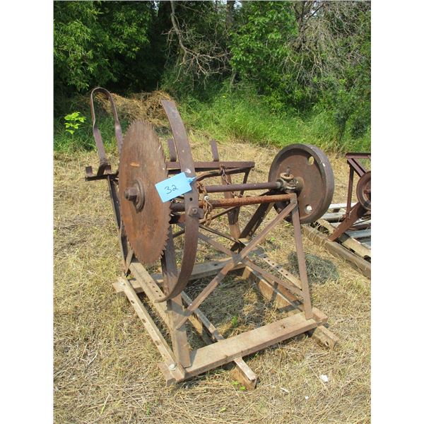 Cordwood Saw Mandrel - 26" Blade