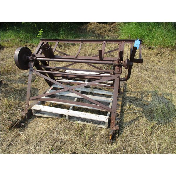 Cordwood Saw Mandrel - 26" Blade