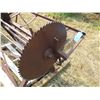 Image 2 : Cordwood Saw Mandrel - 26" Blade
