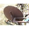 Image 6 : Cordwood Saw Mandrel - 26" Blade