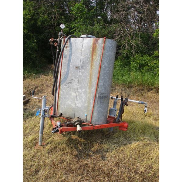 Small Sprayer for Acreage - For Parts