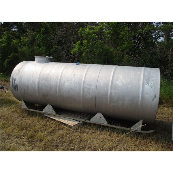 Westeel Rosco Metal Tank - 1000Gal