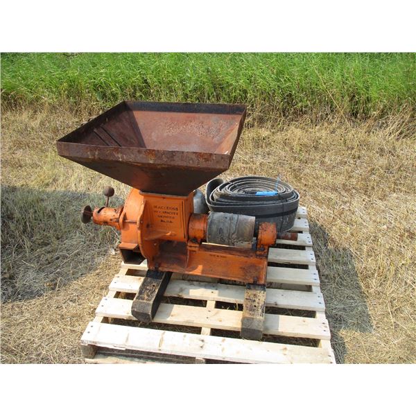 MacLeods Hi Capacity Grinder w/ Endless Belt, Metal Bowl