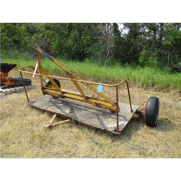 Bale Stooker (15 Bale) w/ Front End Loader Bracket