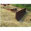 Image 1 : 9ft Dozer Blade w/ Hydraulic Ram