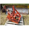Image 2 : 8ft Dozer Blade w/ Hydraulic Rams and Extra Attachment