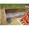 Image 3 : 8ft Dozer Blade w/ Hydraulic Rams and Extra Attachment