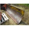 Image 4 : 8ft Dozer Blade w/ Hydraulic Rams and Extra Attachment