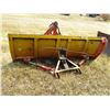 Image 5 : 8ft Dozer Blade w/ Hydraulic Rams and Extra Attachment