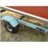 Image 7 : Lund 14ft Aluminum Fishing Boat w/ Trailer and Paddles - Serial M0T888070