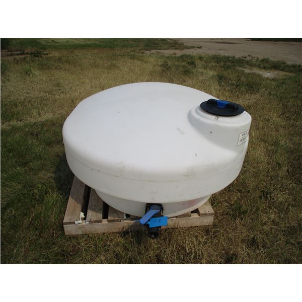 Poly Tank for 1/2 Ton Truck - 185Gal