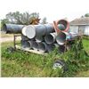 Image 2 : (15) Aeration Tubes, Collars, Scaffold Trailer (Needs Tires)