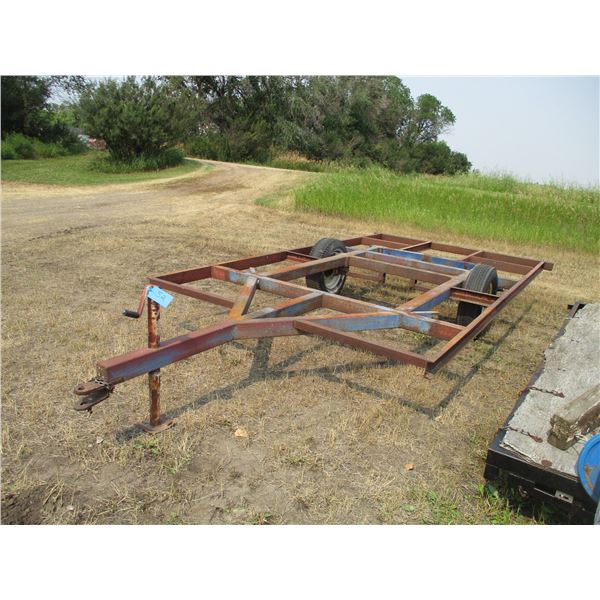 Flat Deck Trailer No Deck -  7.5' x 14'